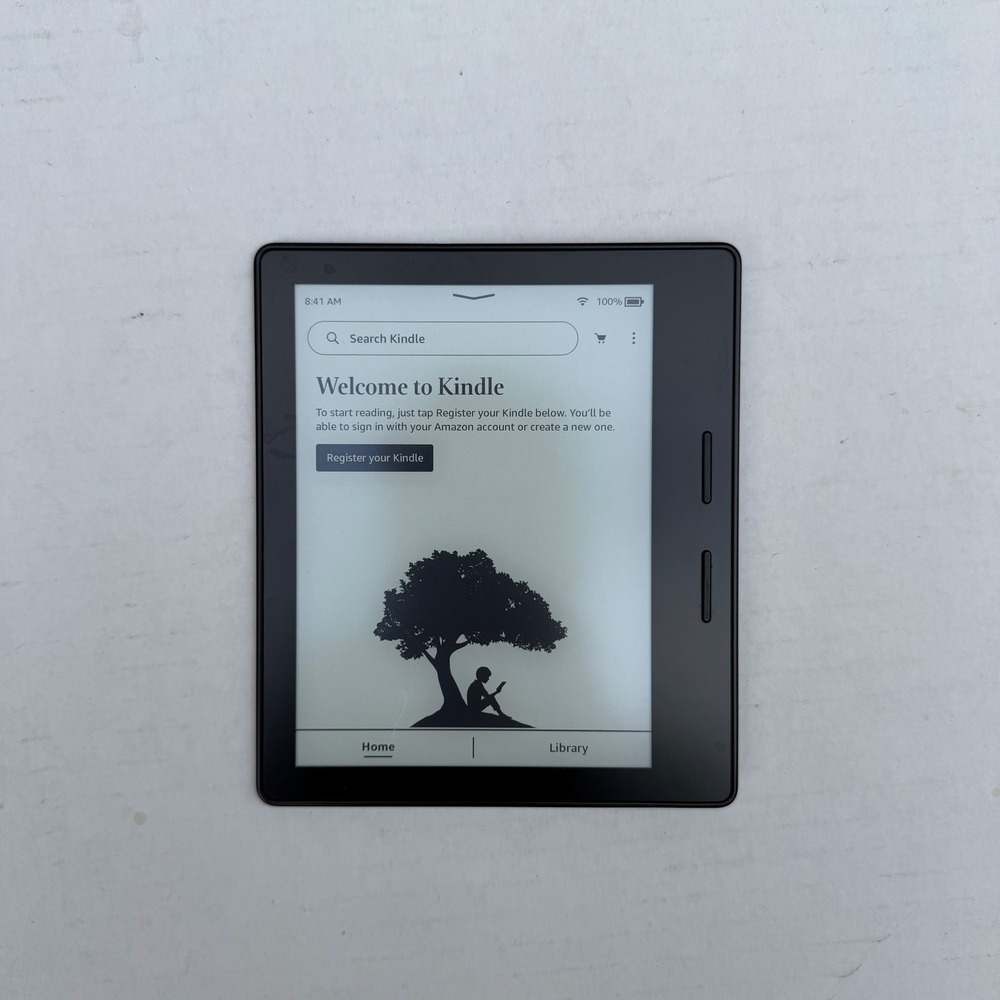 Amazon Kindle Oasis 8th Gen 4GB Black E-Reader Wi-Fi 6in Paperwhite Display